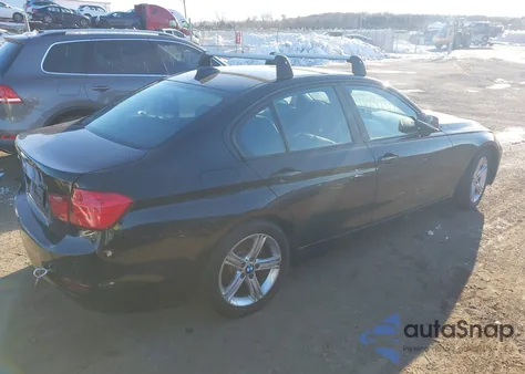 2013 BMW 320I xDrive z USA, uszkodzony, nr VIN WBA3C3C51DF979170